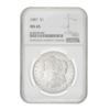 Image 1 : 1887 Morgan Dollar NGC MS65,