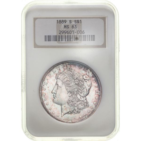 1889-S Morgan Dollar,