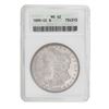 Image 1 : 1890-CC Morgan Dollar, ANACS MS 62,