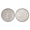 Image 2 : 1890-CC Morgan Dollar, ANACS MS 62,