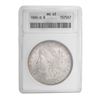 Image 1 : 1890-O Morgan Dollar, ANACS MS 63,