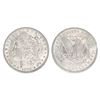 Image 1 : 1896-O, Morgan $1,