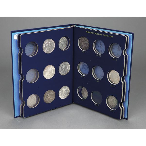 Morgan Dollar Collection, 1887-96.,