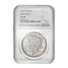 Image 1 : 1921 Peace Dollar,
