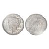 Image 2 : 1921 Peace Dollar,