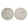 Image 1 : Peace Dollar Collection, ca. 1922-35.,
