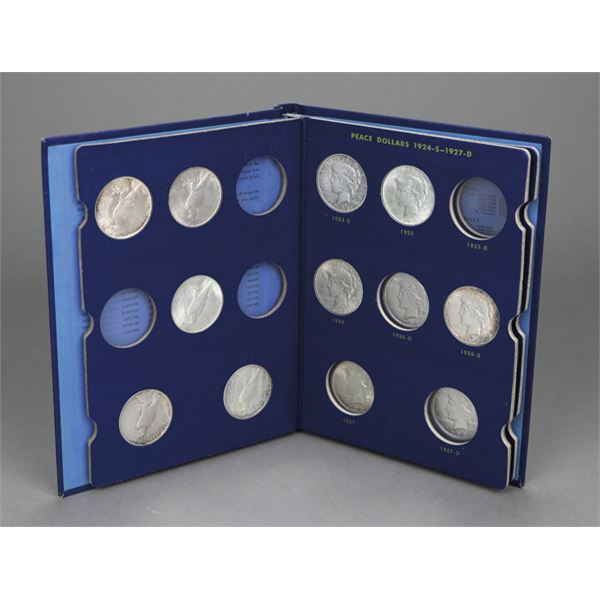 Peace Dollar Collection, 1922-35.,