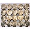 Image 2 : 1971//76 Eisenhower Dollars, lot of 100,