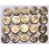 Image 3 : 1971//76 Eisenhower Dollars, lot of 100,