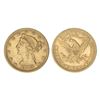 Image 1 : 1893 Liberty $5 Half Eagle, Choice VF-XF,