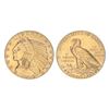Image 1 : 1909 Indian $5 Half Eagle, Choice AU or Better.,