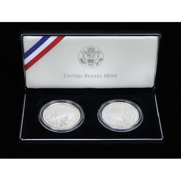 Proof Commemorative Modern Silver Dollars Collection, ca. 1984-2002,