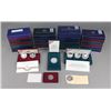 Image 2 : Proof Commemorative Modern Silver Dollars Collection, ca. 1984-2002,