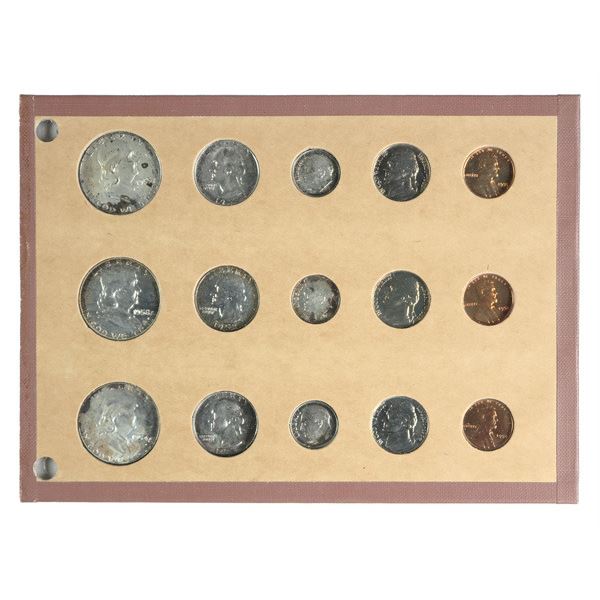 Proof Set Collection, 1954-63.,