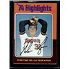 Image 1 : Nolan Ryan 1975 Topps '74 Highlights - Ryan fans 300 for 3rd year in a row. #5