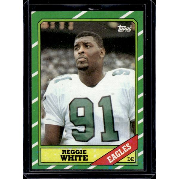Reggie White ROOKIE CARD 1986 Topps #275
