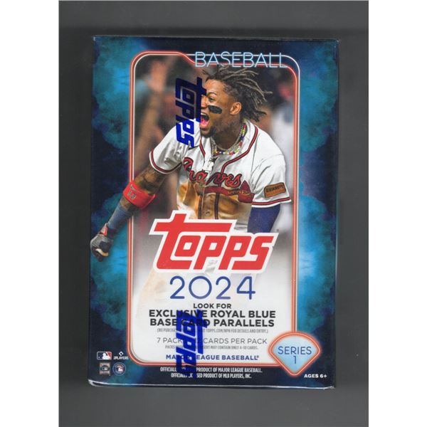 2024 Topps Series 1 Baseball Blaster Box
