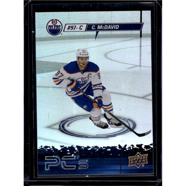 Connor McDavid, Auston Matthews 2023 - 2024 Upper Deck PC's Inserts #'s PC-11 & PC-35