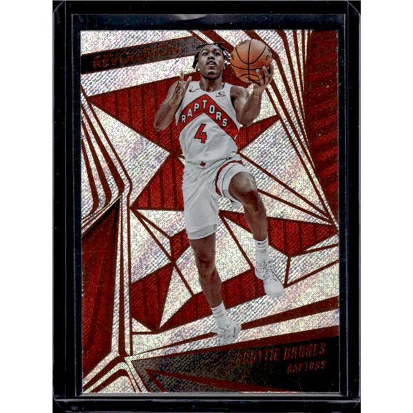 Scottie Barnes 2024 Panini Revolutions #60