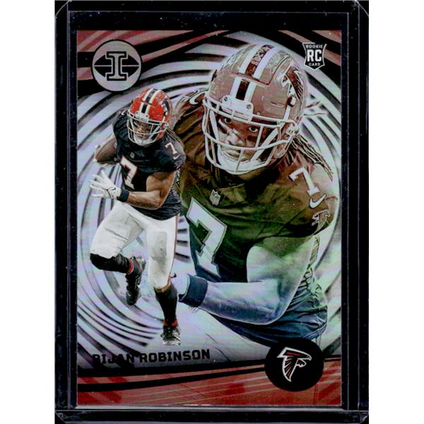 Bijan Robinson Rookie Card 2023 Panini Illusions #6