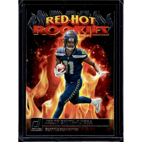 Jaxon Smith-Njigba Red Hot Rookies 2023 Panini Donruss #RHR-4