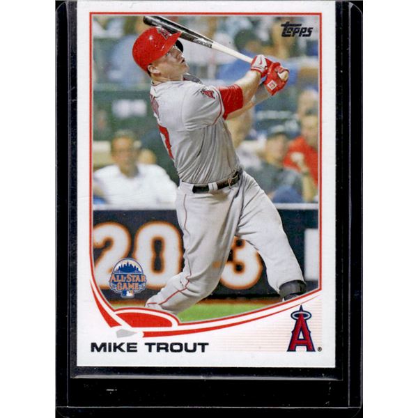 Mike Trout All-Star Game 2013 Topps #US300