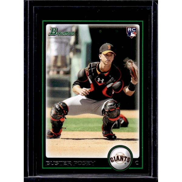 Buster Posey Rookie Card 2010 Bowman #208