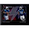 Anthony Richardson/Jonathan Taylor Thunder & Lightning 2023 Panini Zenith #11
