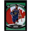 Jamal Murray Green Prizm Global Reach 2023-24 Panini Prizm #9