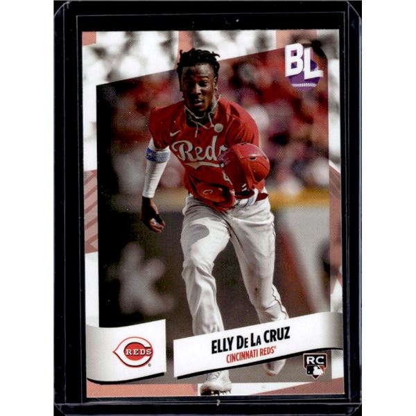 Elly De La Cruz Rookie Card 2024 Topps Big League #51