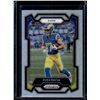Puka Nacua Silver Prizm Rookie Card 2023 Panini Prizm #357
