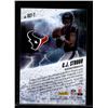 Image 2 : C.J. Stroud By Storm Rookie Card 2023 Panini Absolute #BST-2