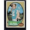 Image 1 : Bob Griese 1970 Topps #10. Great edges, Centering, and corners.