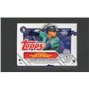 Image 1 : 2023 Topps Series One Baseball Blaster Box. Look for Golden Mirror Parallel Cards. 7 packs plus 1 Co