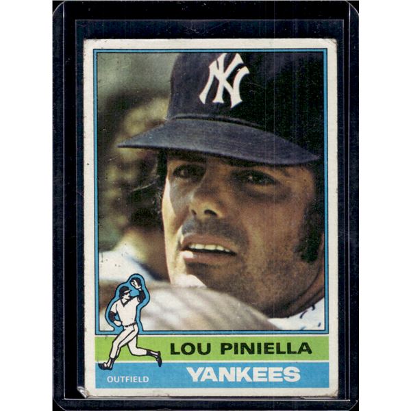 Lou Piniella 1976 Topps #453