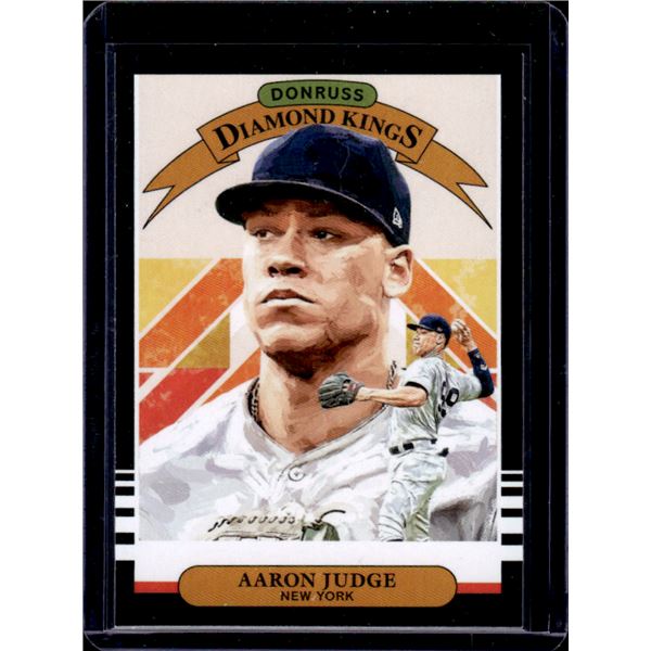 Aaron Judge 2019 Donruss Diamond Kings #2