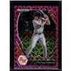 Image 1 : Colton Cowser Pink Velocity Prizm 2021 Panini Prizm Draft Picks #PDP5