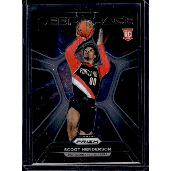 Scott Henderson Deep Space Rookie Card 2023-24 Panini Prizm #3