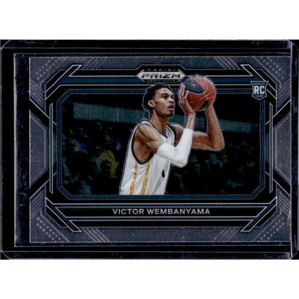 Victor Wembanyama Rookie Card 2023 Panini Prizm Draft Picks #2