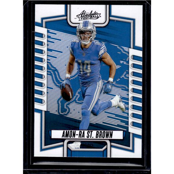 2023 Amon-Ra St. Brown Panini Absolute #94
