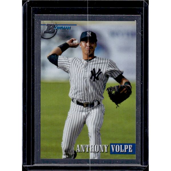 Anthony Volpe 2021 Bowman Heritage #185