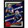 Image 1 : Josh Allen/Stefon Diggs Touchdown Tandems 2022 Panini Contenders #TDT-BUF