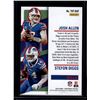 Image 2 : Josh Allen/Stefon Diggs Touchdown Tandems 2022 Panini Contenders #TDT-BUF