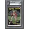 Harvey Haddix 1959 Topps #184 Graded BGS 7.5 Near Mint+