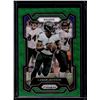 Lamar Jackson Green Wave Prizm 2023 Panini Prizm #18