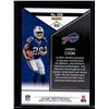 Image 2 : James Cook Rookie Card 2022 Panini Rookies & Stars Red Parallel #109