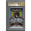 Zay Flowers Auto 2023 Panini Legacy Under the Lights #22 Graded BGS 9.5 Auto 10