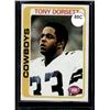 Tony Dorsett ROOKIE CARD 1978 Topps #315