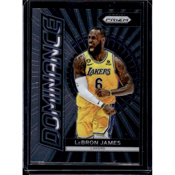 Lebron James Dominance 2023-24 Panini Prizm #3