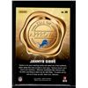 Image 2 : Jahmyr Gibbs Zeal of Apporval Rookie Card 2023 Panini Zenith #28